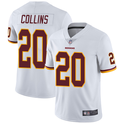 Washington Redskins Limited White Men Landon Collins Road Jersey NFL Football 20 Vapor